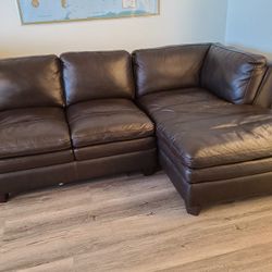 Leather Sofa