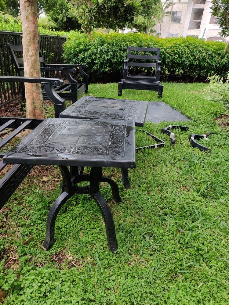 outdoor-anodized-black-metal-patio-furniture-frames-for-sale-in-miramar