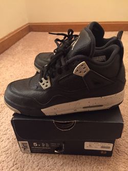Oreo jordan 4