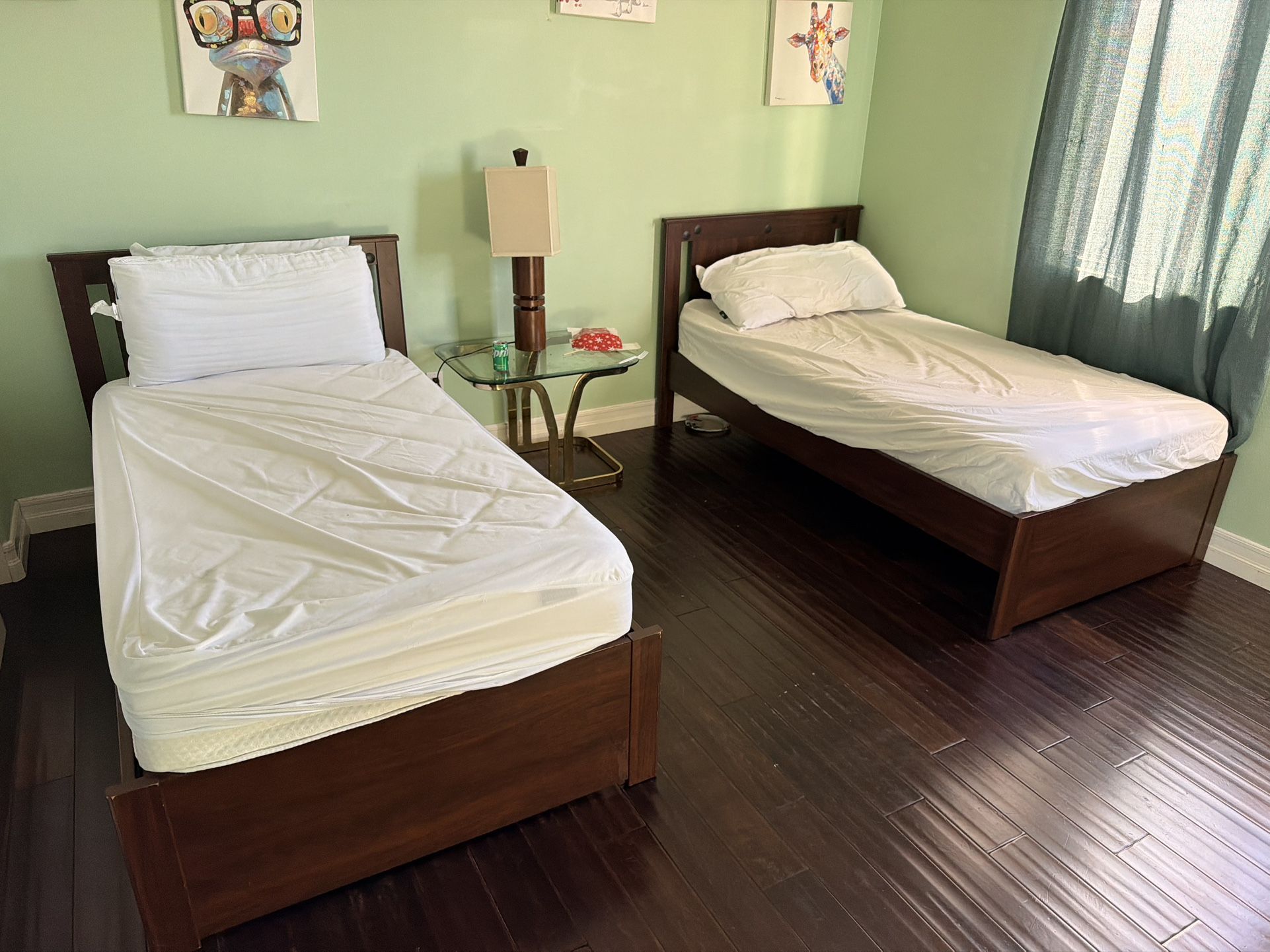 Twin Bed & Mattress $100