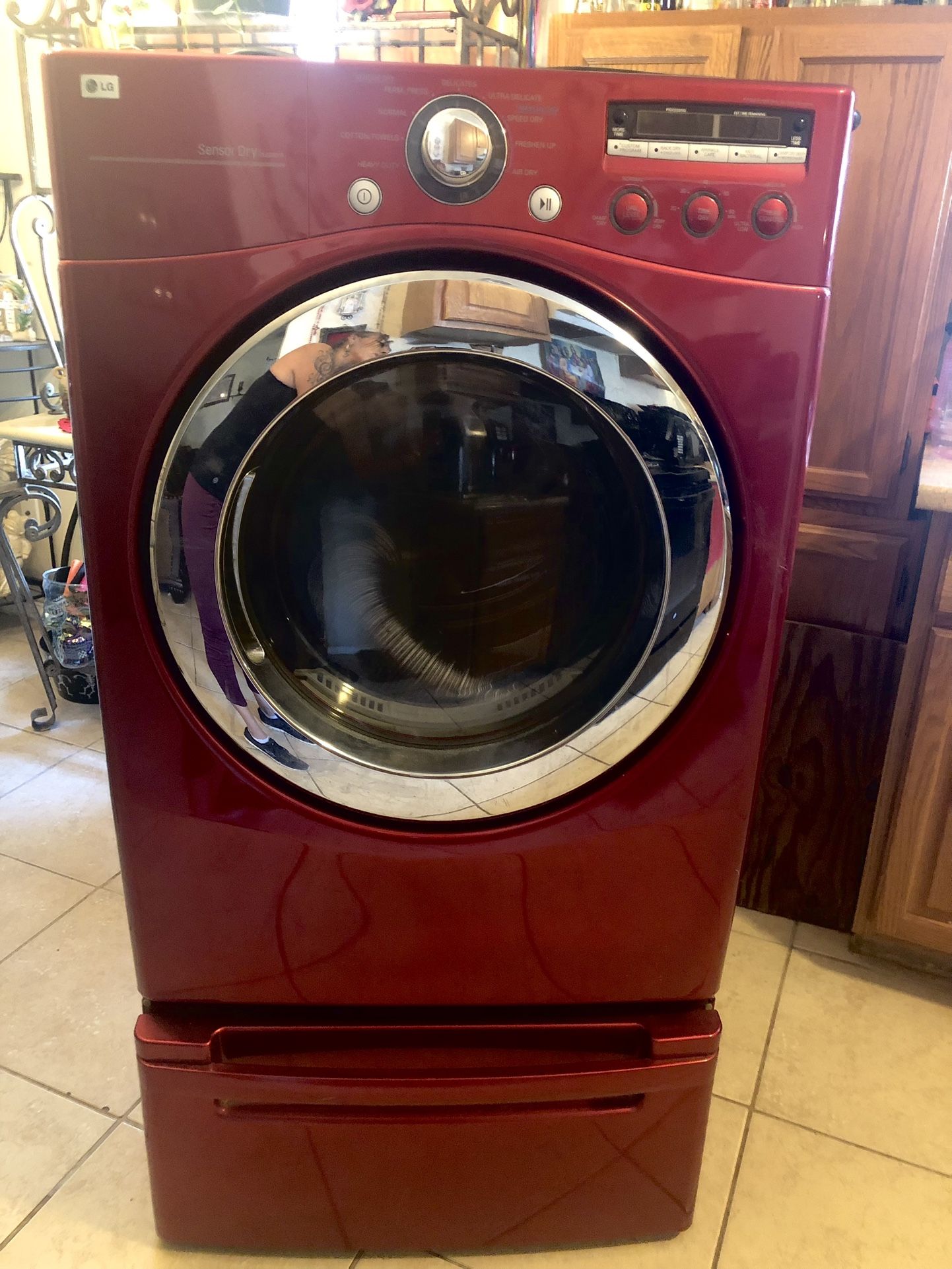 LG Energy Saver Dryer. for Sale in San Antonio, TX OfferUp