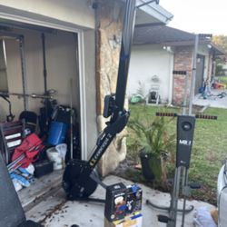 Concept 2 Row Machine