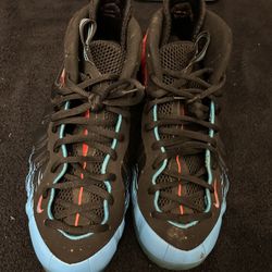 Nike Penny Foam Posites Spider-Man’s 