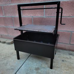 Santa Maria Style BBQ Grill