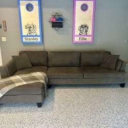 L-Shaped Sectional Couch