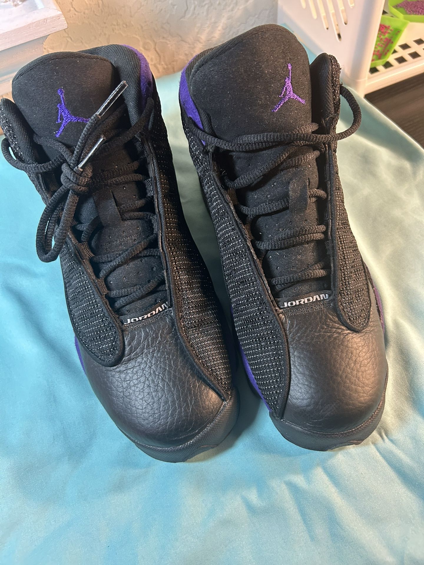 Air Jordan 13retro Court Purple 