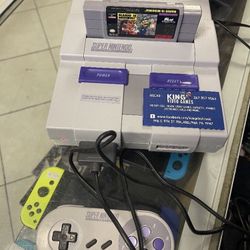 Super Nintendo Used 