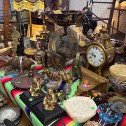 Vendor At Oldsmar Flea Market, Something For Everyone