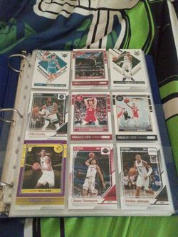 NFL and NBA cards