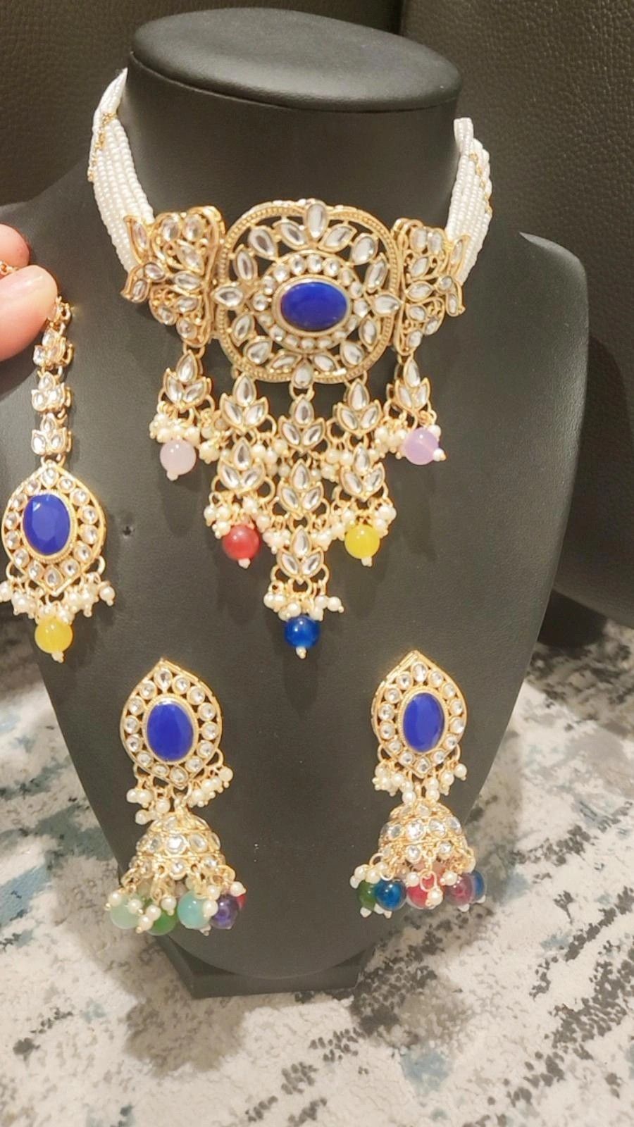Kundan Choker Set