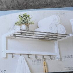 Multi Use Wall Shelf 