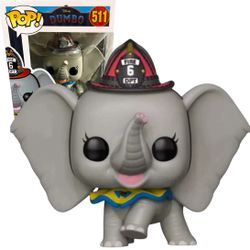 Funko Pop! Disney Fireman Dumbo #511 Vinyl figure - Collectible
