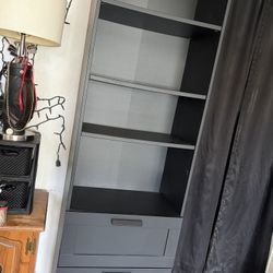 Black Brimnes Bookcase with drawers