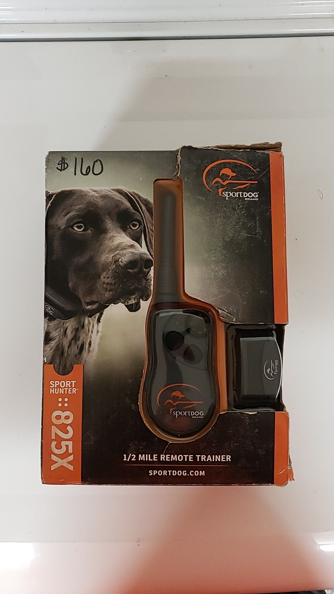 Dog training collar