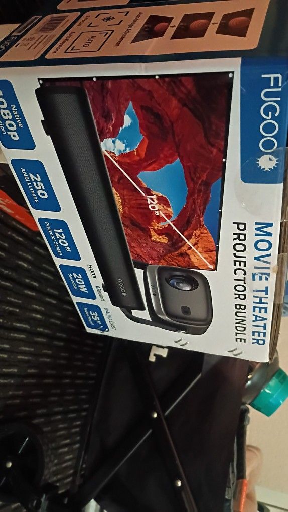 All In One Projector Kit