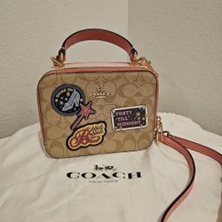 Coach Cinderella Crossbody 