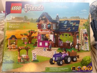 Lego Friends organic  farm