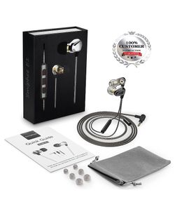 Smiphee dual speaker earbuds brand new