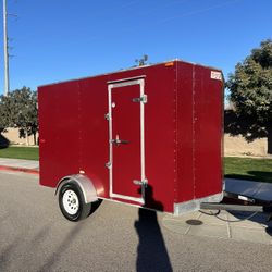 2016 Cargo Craft Trailer 