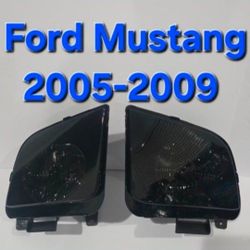 Ford Mustang 2005-2009 Headlights 