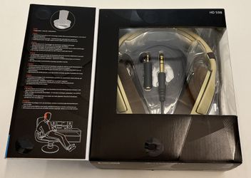 Sennheiser Headphones HD 598 (Ivory)