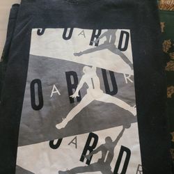 Authentic JORDAN shirt Perfect Size L non Smoking 
