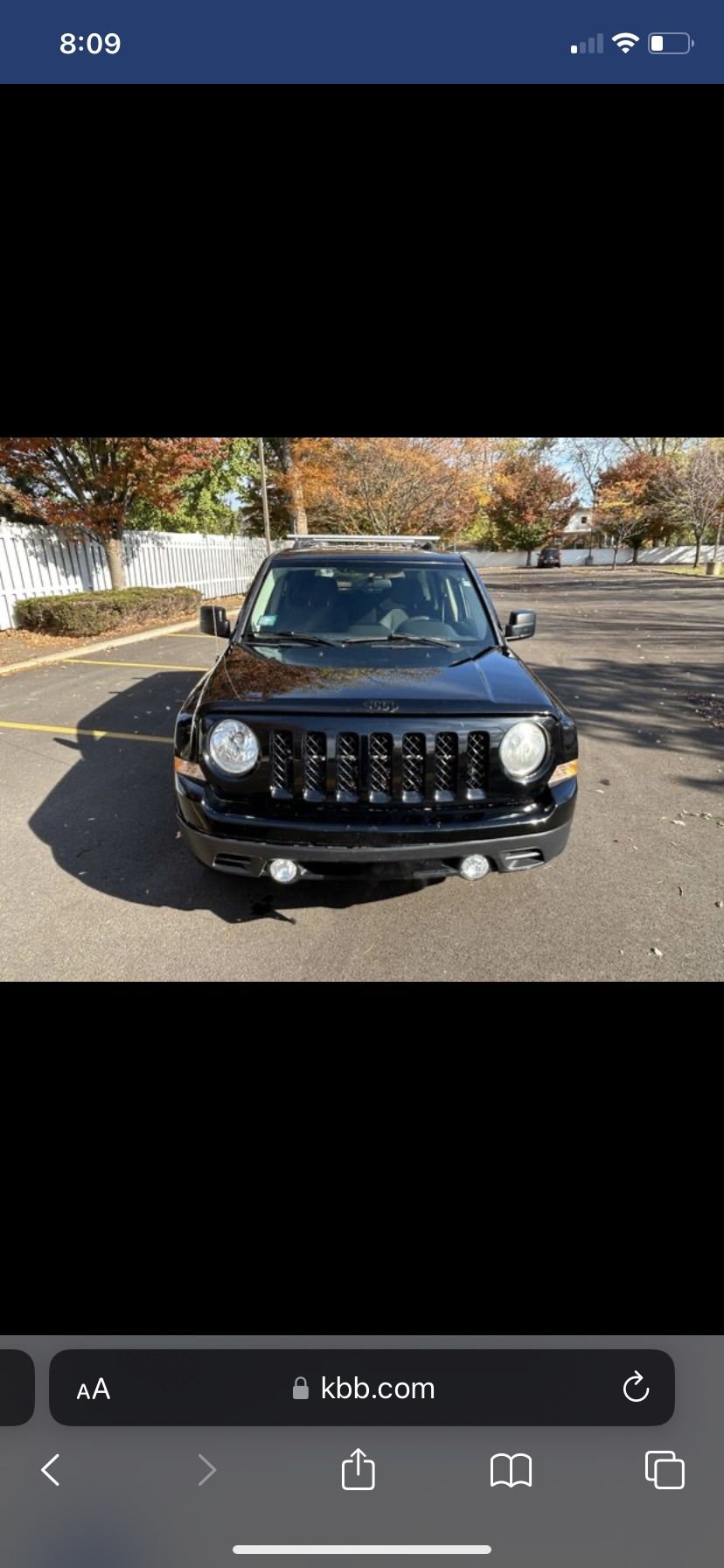 2009 Jeep Patriot