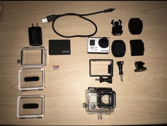 Go Pro Hero 3 Black Edition.