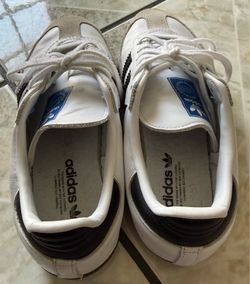 Adidas Originals White Low-Top Sneakers