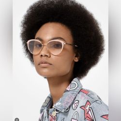 Michael Kors MK1046 Cat Eye Sunglasses Rose Gold Pink Gradient