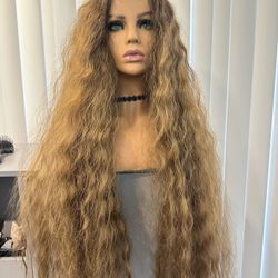 New Long Long Curly Lace