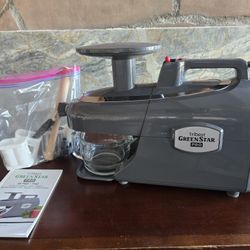 Tribest PRO  Green Star Juicer