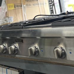 Thermador Stainless Steel 48” Gas RangeTop Used 