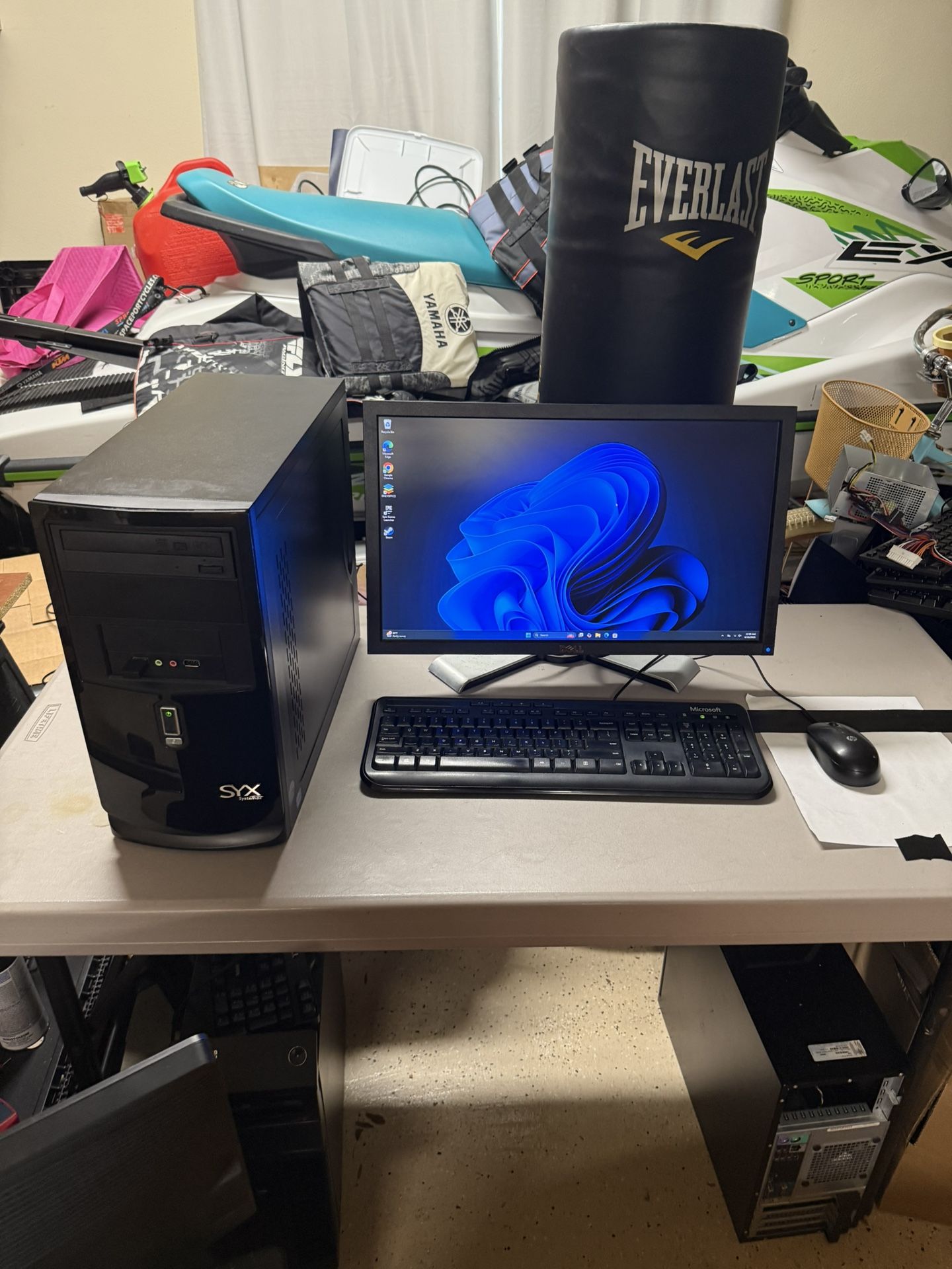 Nvidia Gaming Desktop Computer with Setup | Intel i5 | RTX 3050 6GB | 16GB RAM | 500GB Storage