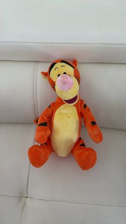 Disney Tigger Plush Stuffed Animal
