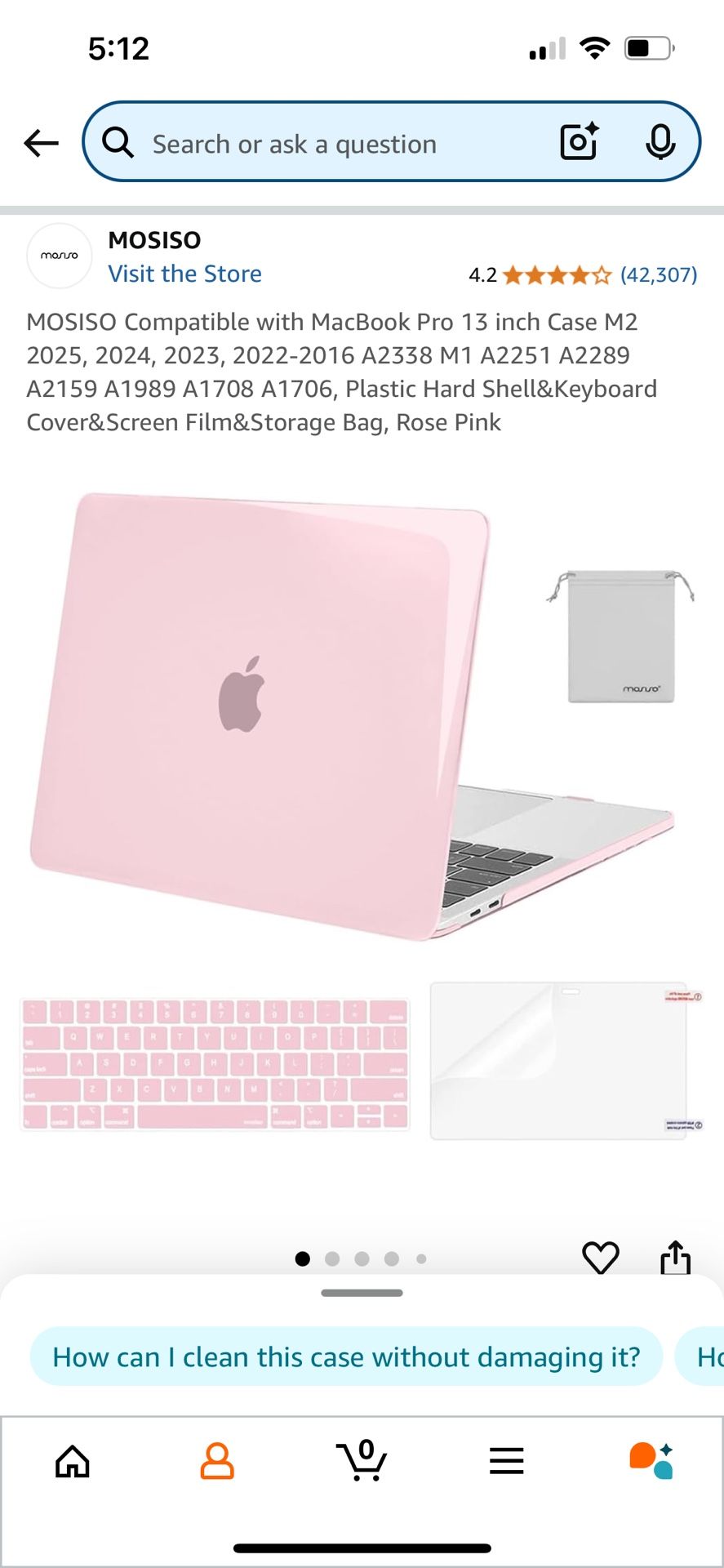 MacBook Pro 13 Inch Case
