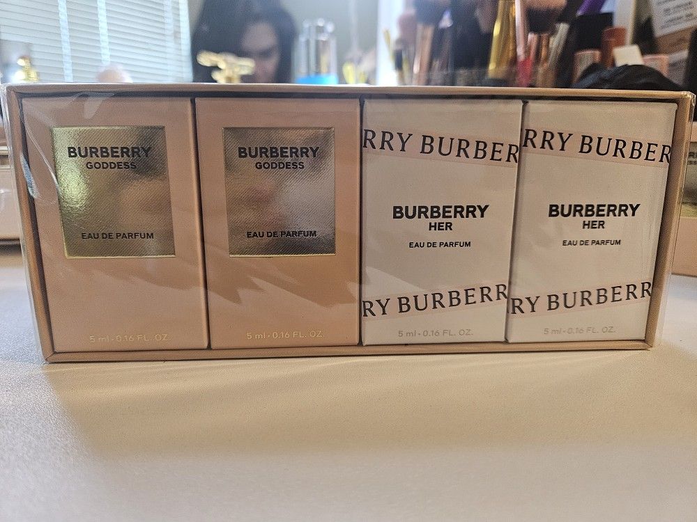 4 Pack Of Luxury Perfumes