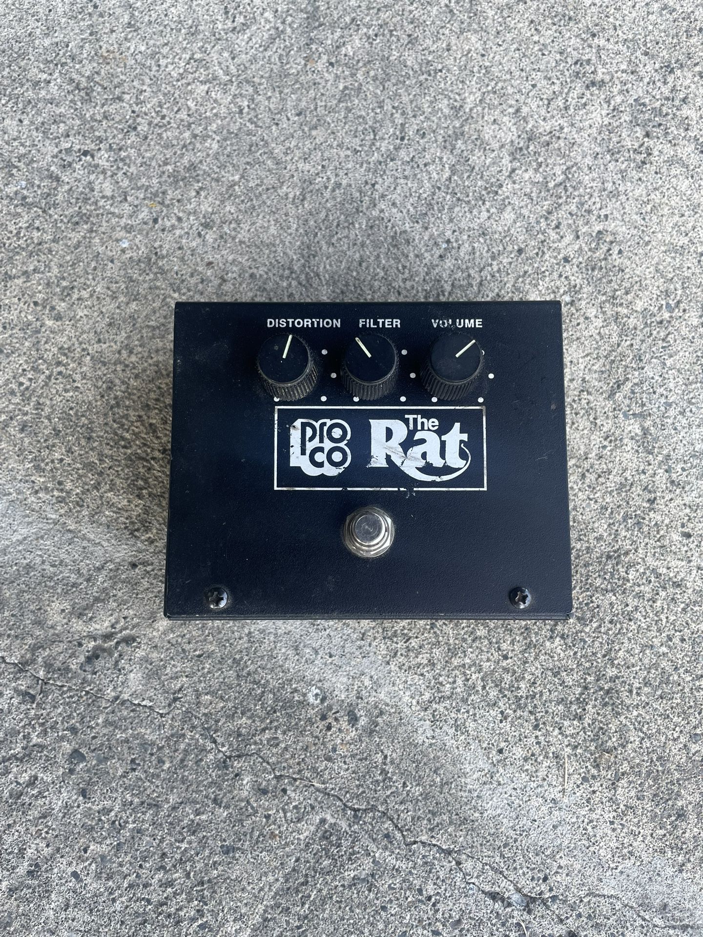ProCo Rat Pedal