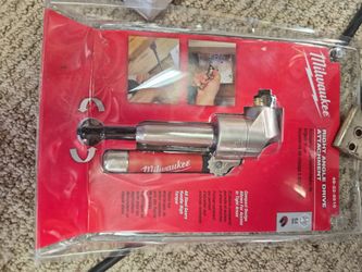 Milwaukee right angle drill attachment