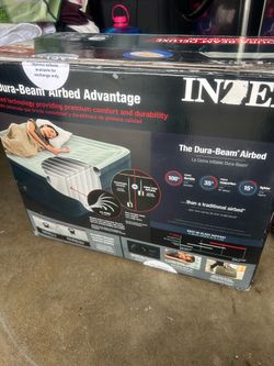 New bed