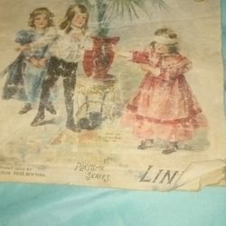 Antique Linen Children's Books