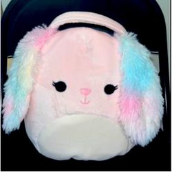 Squishmallows 10” Easter Basket/purse