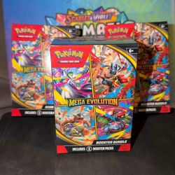 Mega Evolution Booster Bundle 