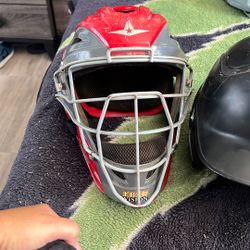 All Star Catching Gear Complete And Helmets 