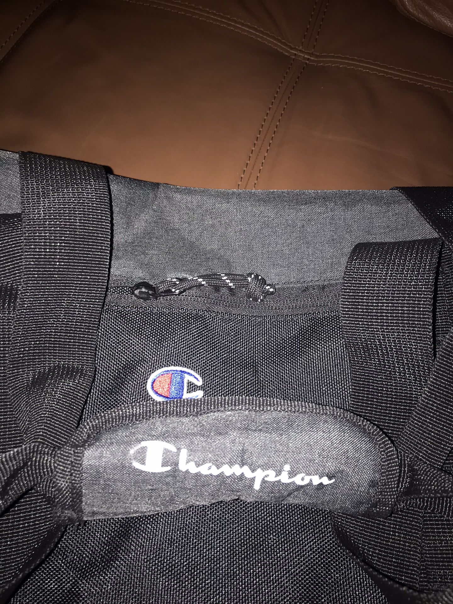 Champion duffel bag