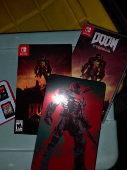 Doom eternal nintendo switch