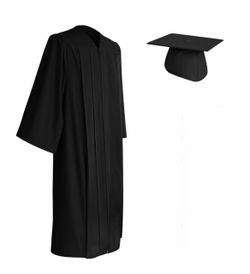 Graduation Cap and Gown