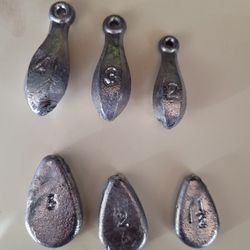 Fishing Weights (Plomos Para Pesca)