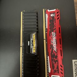 (2) 8gb ram stick for PC