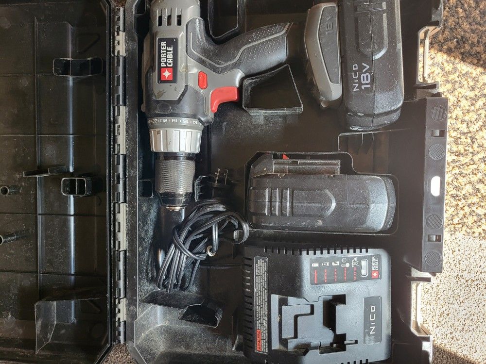 Porter Cable Cordless Drill